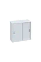 SPD 21/80 skříň s posuvnými dveřmi, 750x800x400, bílá